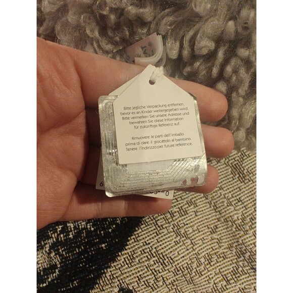 Jellycat London Amuseables Grey Storm Cloud Plush Soft Sad Cute Authentic New - Picture 4 of 5